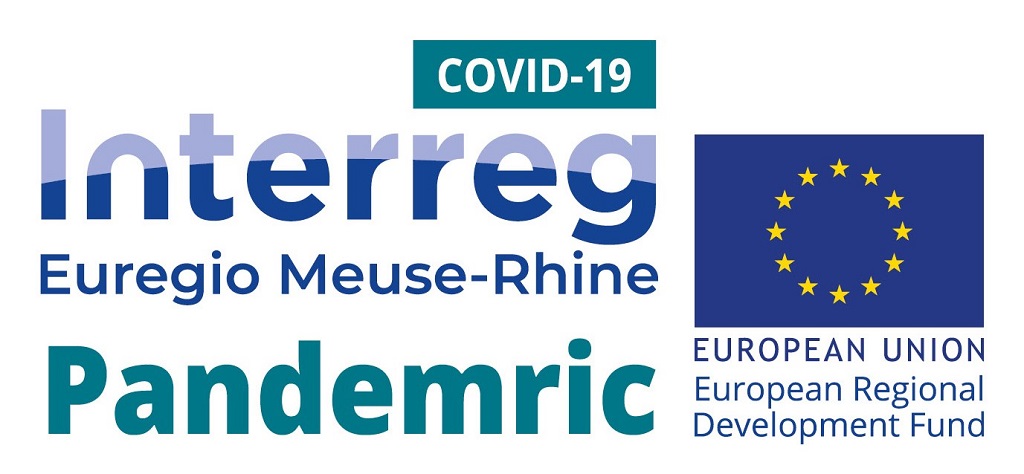 Logo Interreg Euregio Meuse-Rhine: Pandemric