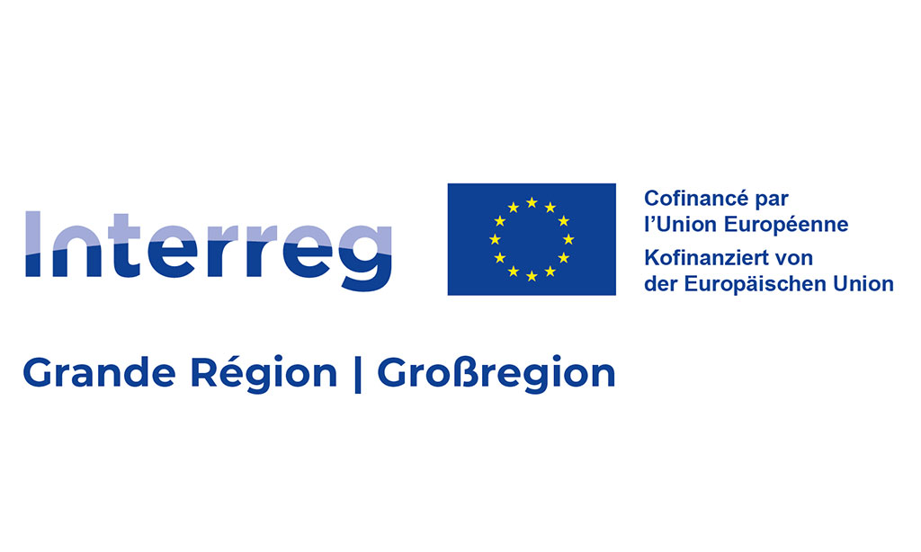 Logo Interreg Grande Region cofinance