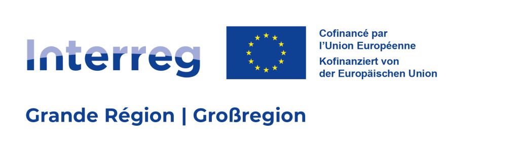Das Logo der Interreg Grande Région, Großregion