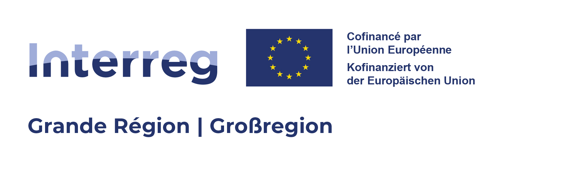 Das Logo des Interreg-Programms der Großregion